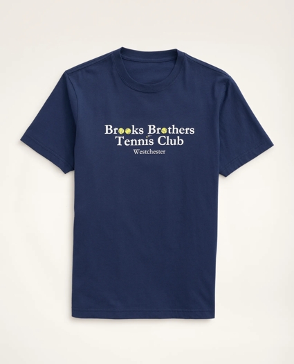 Cotton Westchester Print T-Shirt, image 1