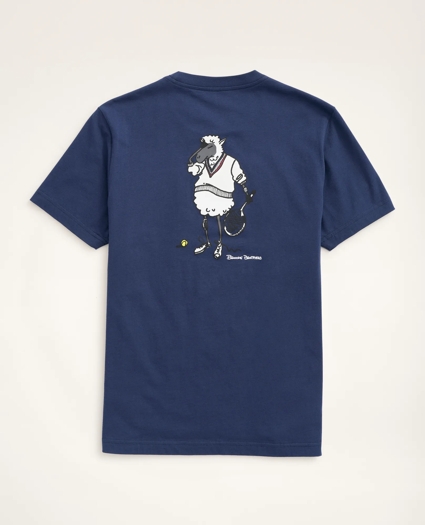 Cotton Westchester Print T-Shirt, image 2