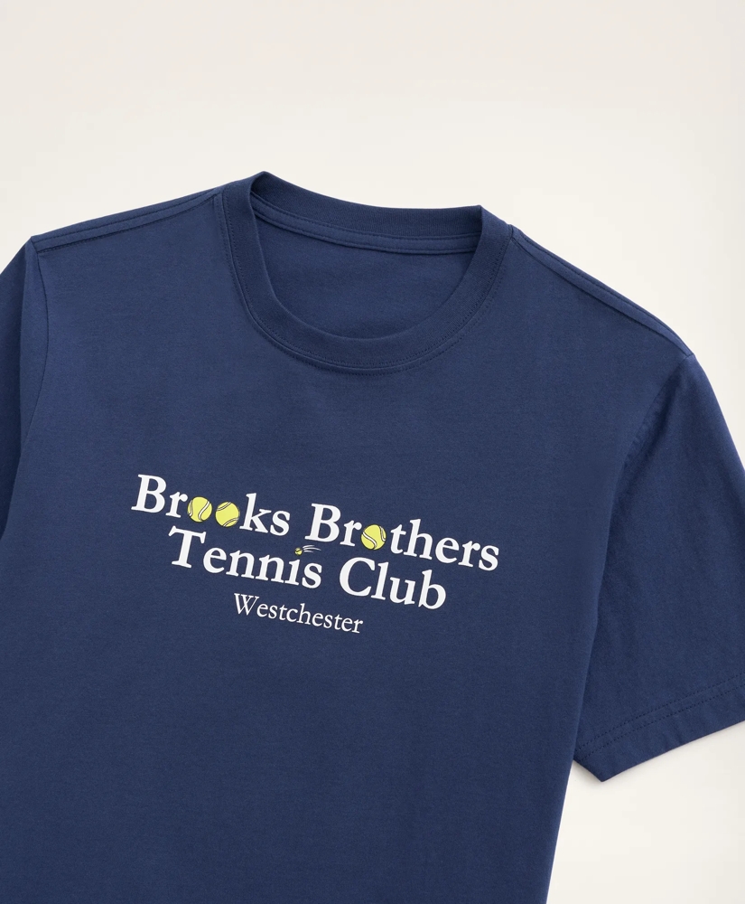 Cotton Westchester Print T-Shirt, image 3