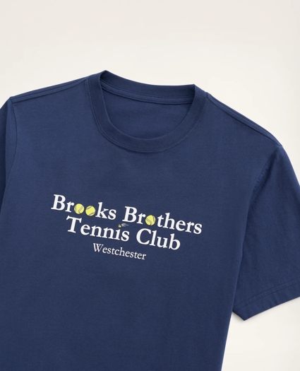 Cotton Westchester Print T-Shirt, image 3
