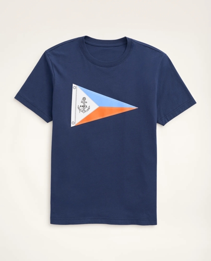 Nautical Flag Graphic T-Shirt, image 1