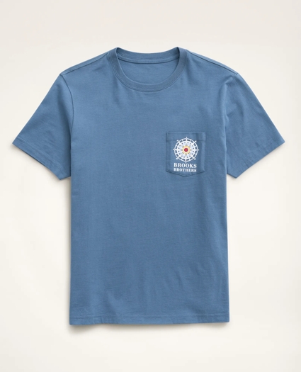 Boat Graphic T-Shirt, image 1