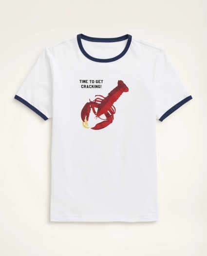 Lobster Graphic T-Shirt, image 1