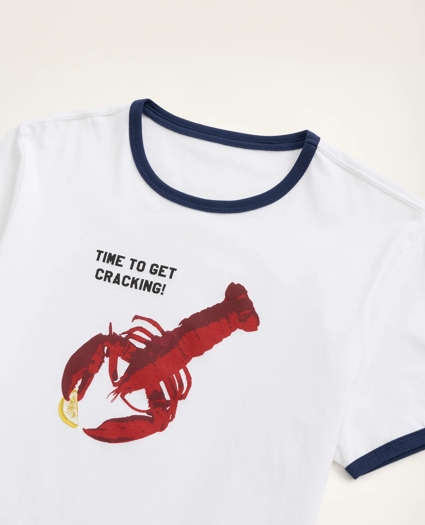 Lobster Graphic T-Shirt, image 2