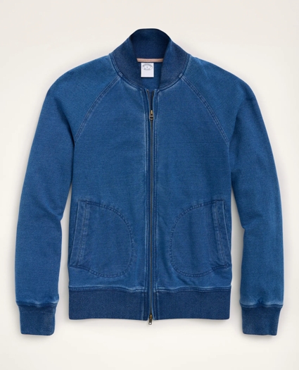 Terry Baseball Jacket, image 1