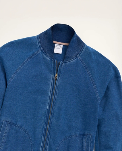 Terry Baseball Jacket, image 2