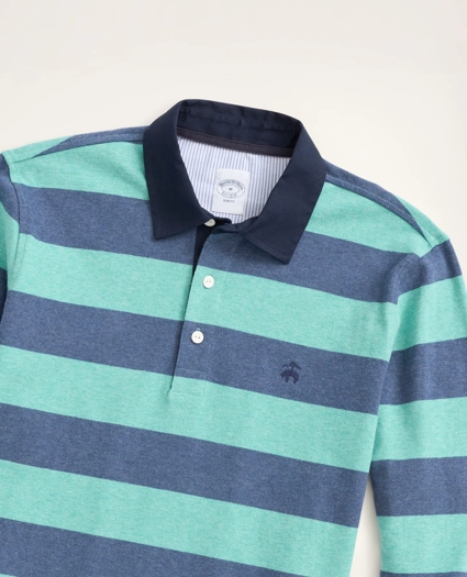 Lightweight Striped Rugby Shirt