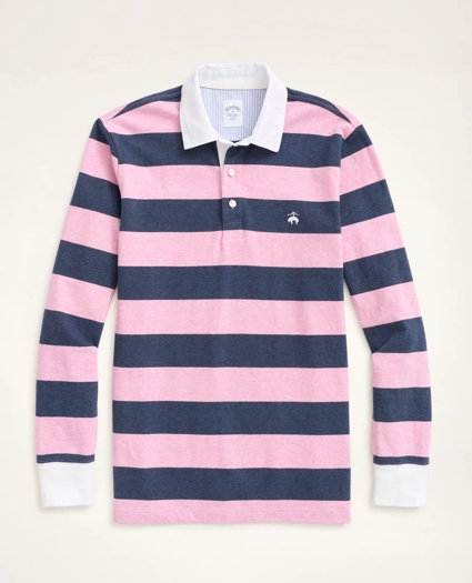 Lightweight Striped Rugby Shirt, image 1