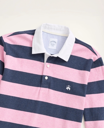 Lightweight Striped Rugby Shirt, image 2