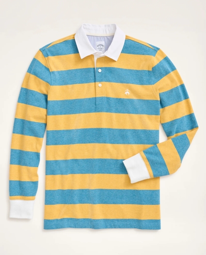 Lightweight Striped Rugby Shirt, image 1
