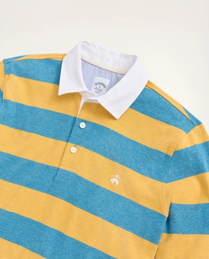 Lightweight Striped Rugby Shirt, image 2