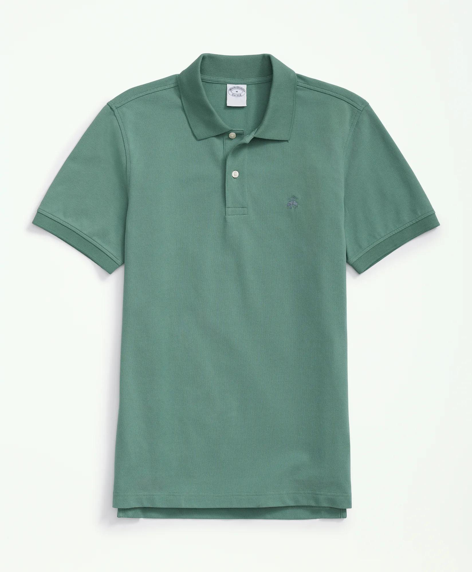 Golden Fleece® Stretch Supima® Polo Shirt, image 1