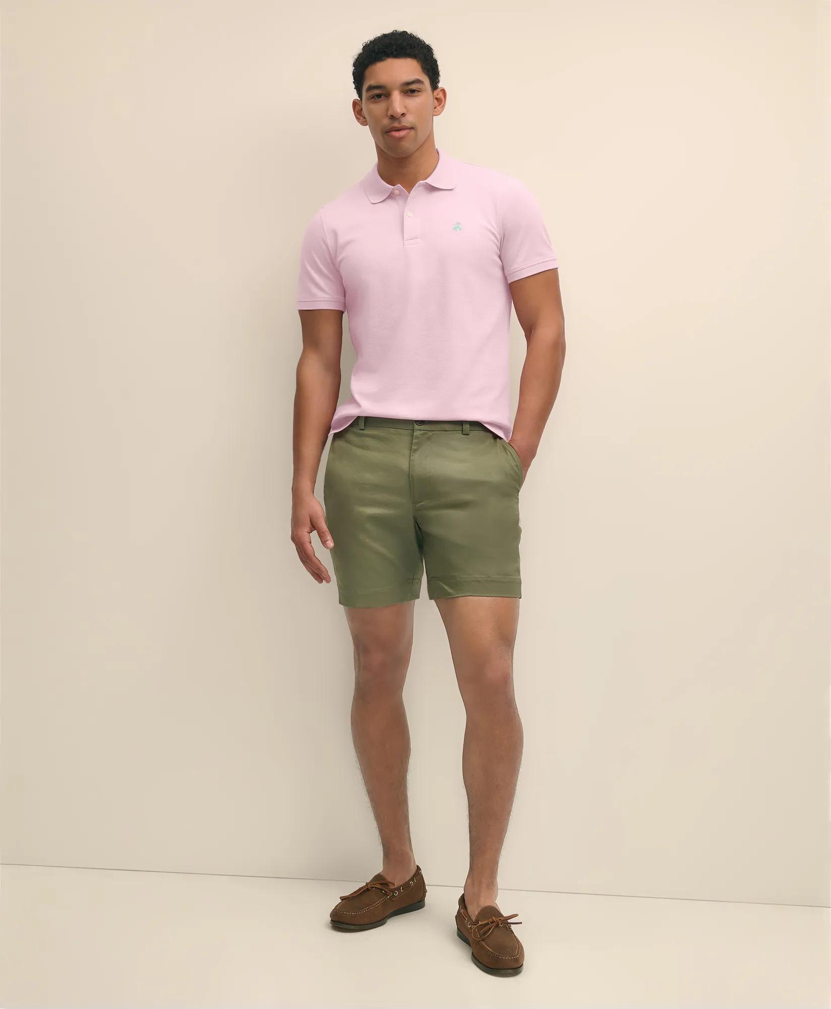 Golden Fleece Stretch Supima Polo Shirt secondary