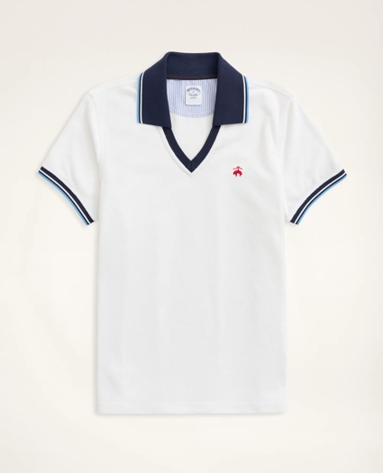 Terry Polo Shirt, image 1