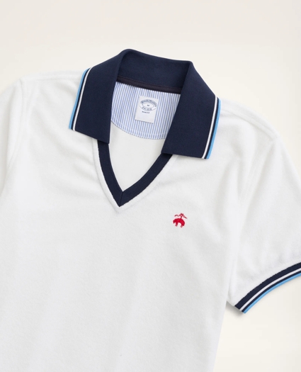 Terry Polo Shirt, image 2