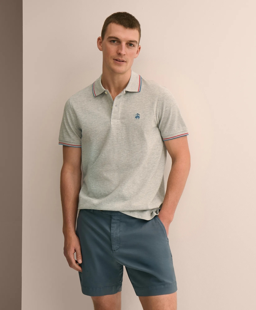 Golden Fleece&reg; Supima&reg; Tipped Polo Shirt, image 1