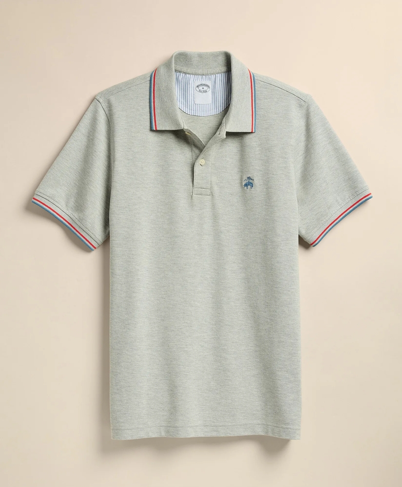 Golden Fleece&reg; Supima&reg; Tipped Polo Shirt, image 2