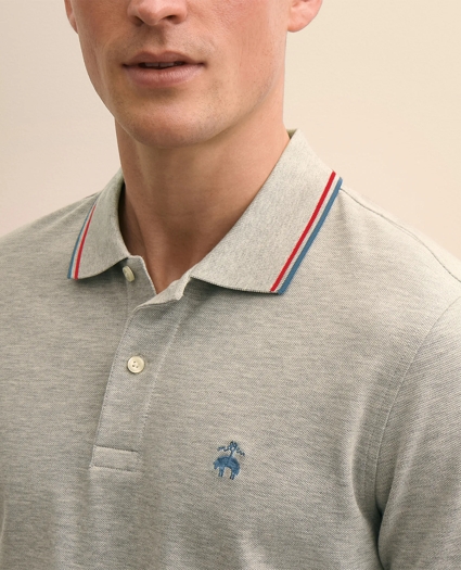 Golden Fleece&reg; Supima&reg; Tipped Polo Shirt, image 3