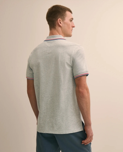 Golden Fleece&reg; Supima&reg; Tipped Polo Shirt, image 4