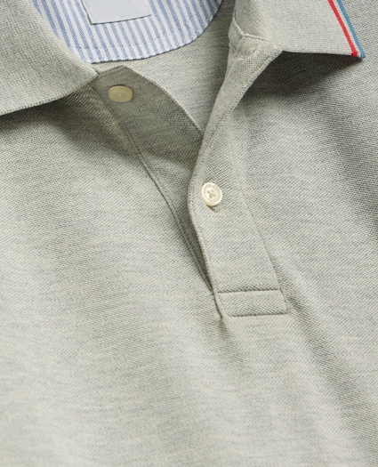 Golden Fleece&reg; Supima&reg; Tipped Polo Shirt, image 6