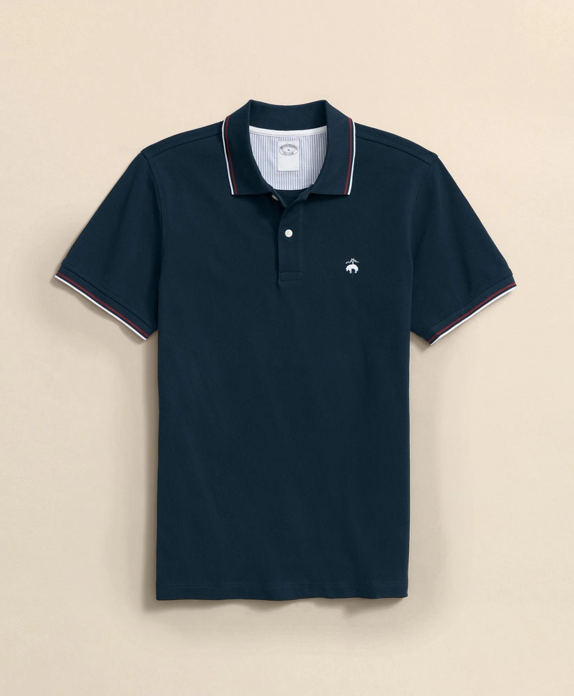 Golden Fleece® Supima® Tipped Polo Shirt Golden Fleece® Supima® Tipped Polo Shirt
