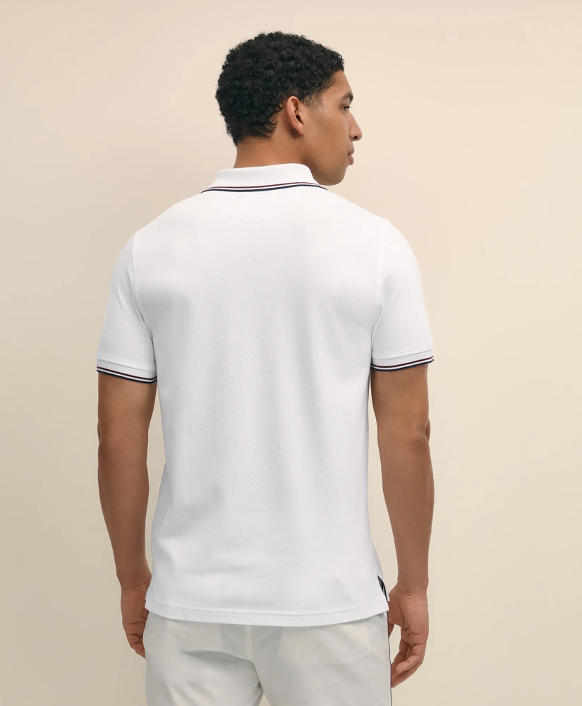 Golden Fleece® Supima® Tipped Polo Shirt, image 3