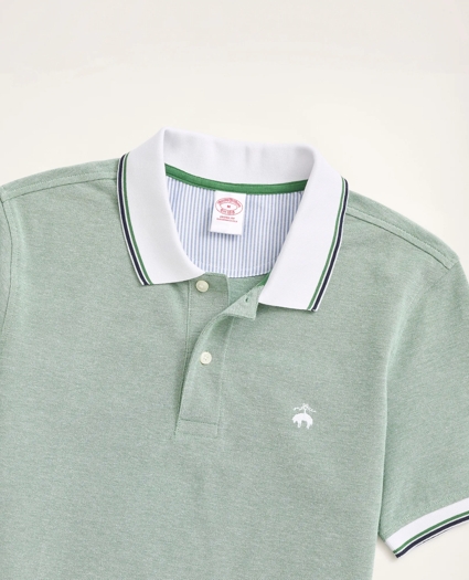 Golden Fleece® Original Fit Pique Polo Shirt, image 2