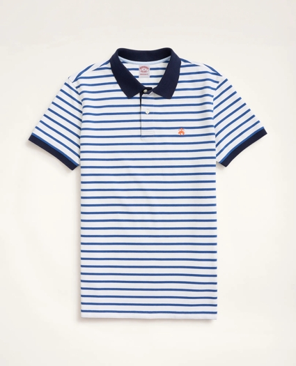 Golden Fleece® Original Fit Multi-Stripe Polo Shirt, image 1