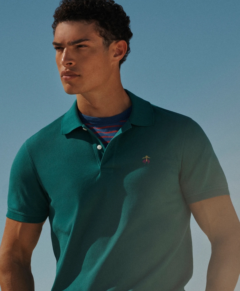 Golden Fleece&reg; Original-Fit Washed Supima&reg; Polo Shirt, image 4