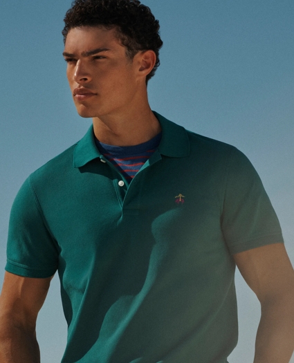 Golden Fleece&reg; Original-Fit Washed Supima&reg; Polo Shirt, image 4