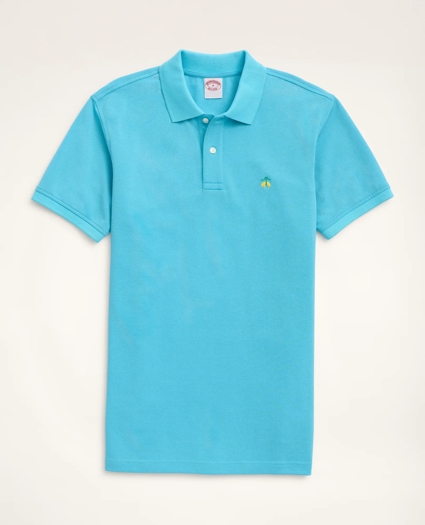 Golden Fleece® Original-Fit Washed Supima® Polo Shirt, image 1
