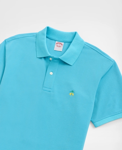 Golden Fleece® Original-Fit Washed Supima® Polo Shirt, image 2
