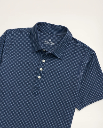 Brooks Brothers Stretch Performance Series Dot Polo Shirt, image 2
