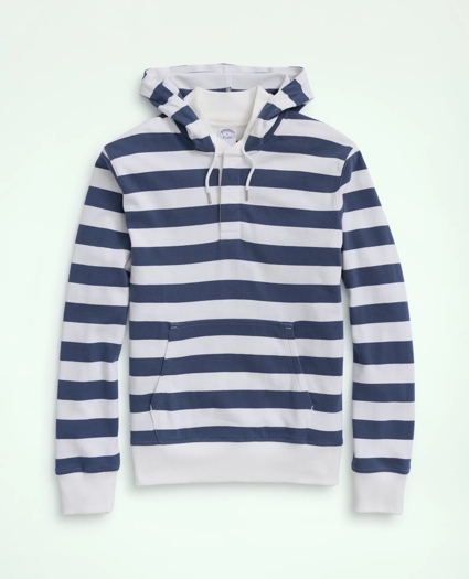 Cotton Hoodie Rugby, image 1