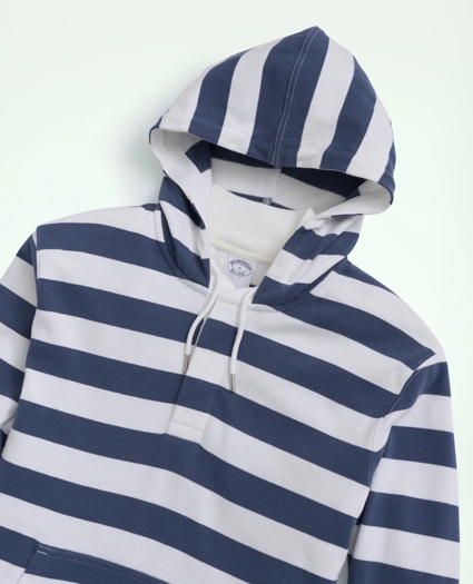 Cotton Hoodie Rugby, image 2