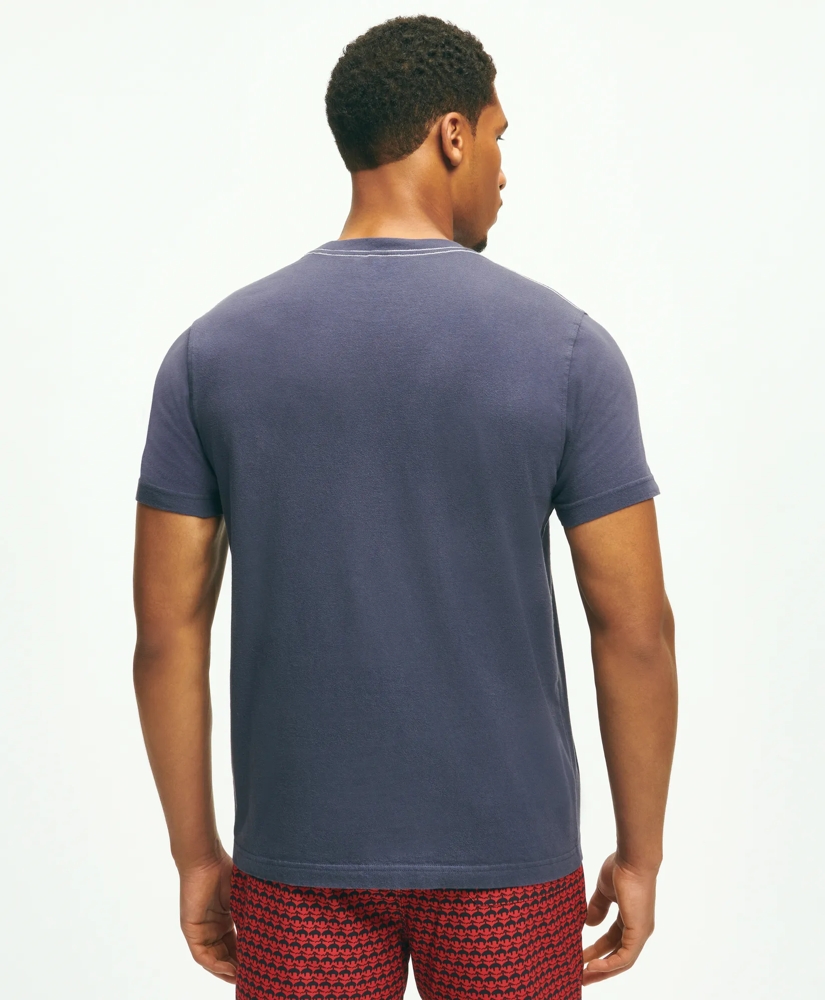 Brooks Brothers Label Graphic T-Shirt, image 2