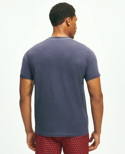 Brooks Brothers Label Graphic T-Shirt, image 2