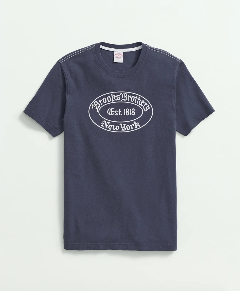Brooks Brothers Label Graphic T-Shirt, image 3