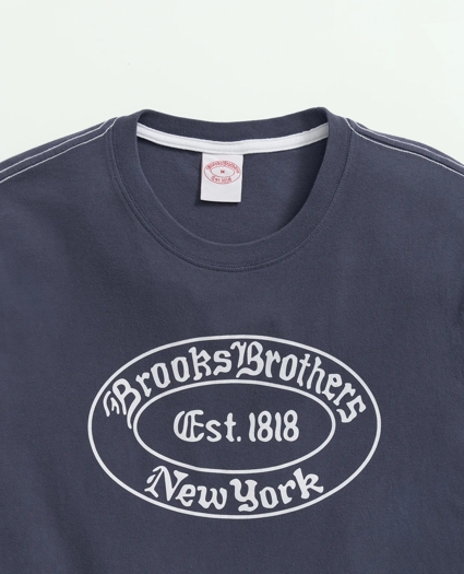 Brooks Brothers Label Graphic T-Shirt, image 4
