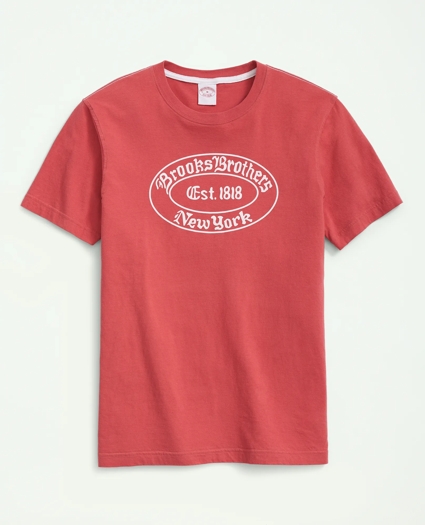 Brooks Brothers Label Graphic T-Shirt, image 1