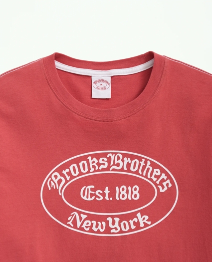 Brooks Brothers Label Graphic T-Shirt, image 2