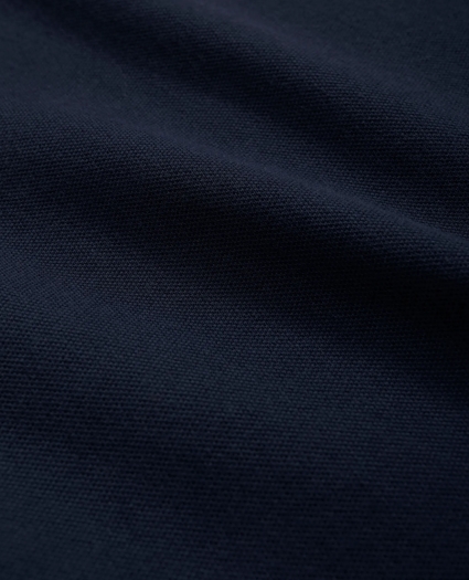 Supima® Cotton Multi-Stripe Polo Shirt, image 3