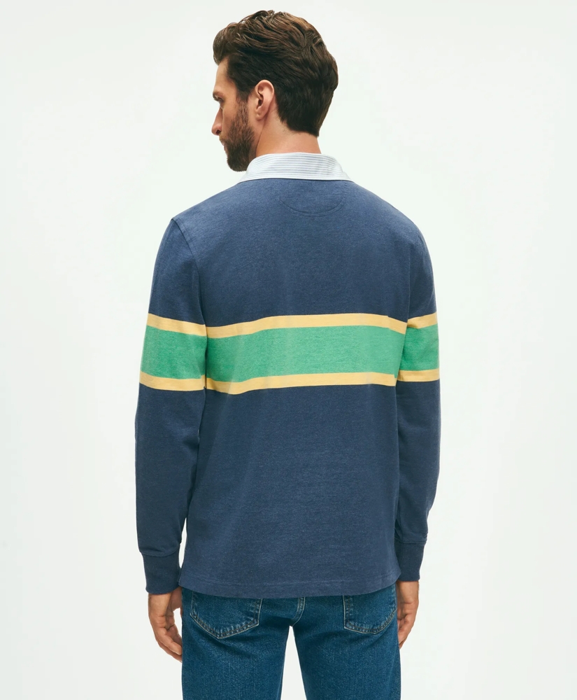 Vintage-Inspired Rugby In Sueded Cotton, image 2