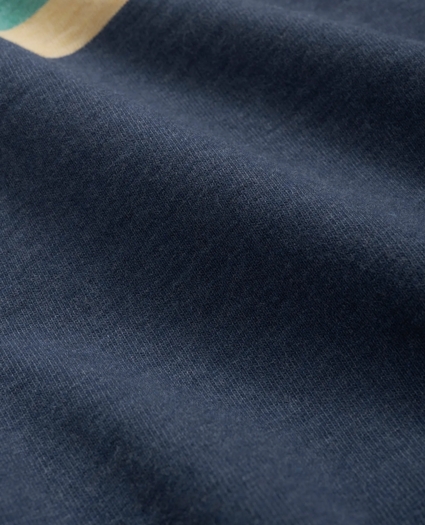 Vintage-Inspired Rugby In Sueded Cotton, image 5