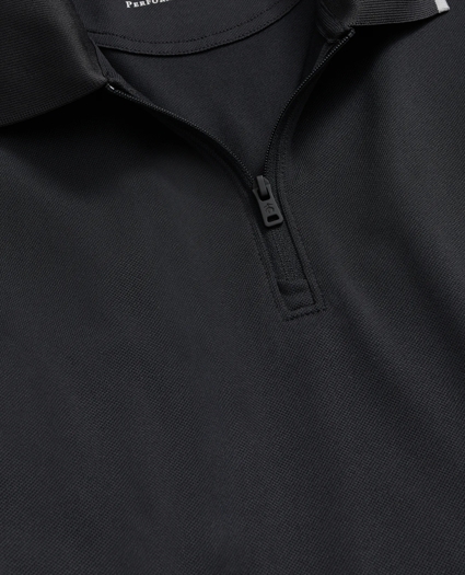 Performance Series Half-Zip Pique Polo Shirt, image 4