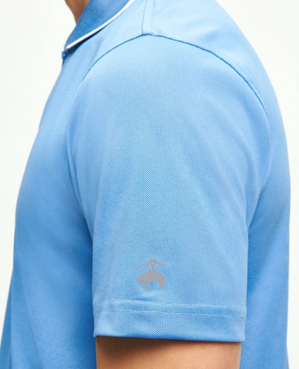 Performance Series Half-Zip Pique Polo Shirt, image 2