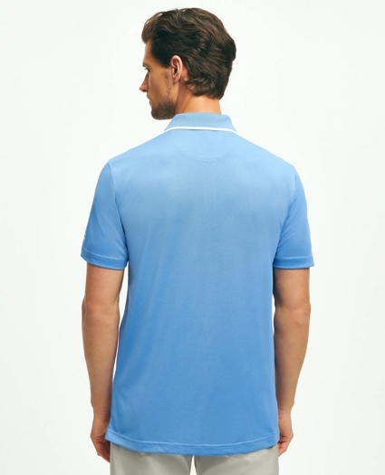 Performance Series Half-Zip Pique Polo Shirt, image 3