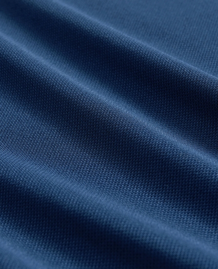 Performance Series Half-Zip Pique Polo Shirt, image 7