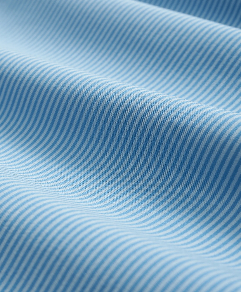 Performance Series Micro Stripe Jersey Polo Shirt, image 7