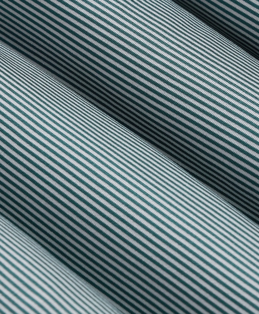 Performance Series Micro Stripe Jersey Polo Shirt, image 6